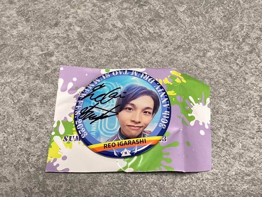 Amazon.co.jp: DRUMTAO 夏フェス 缶バッジ 五十嵐玲央 : おもちゃ